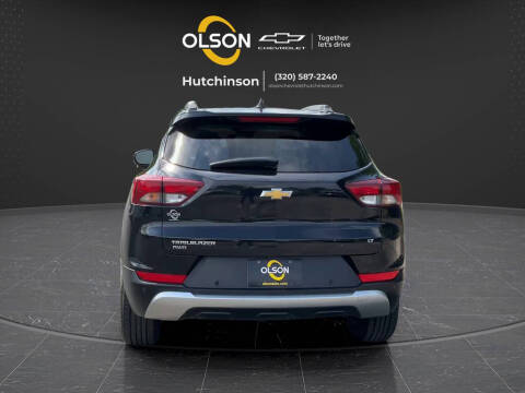 2021 Chevrolet TrailBlazer LT