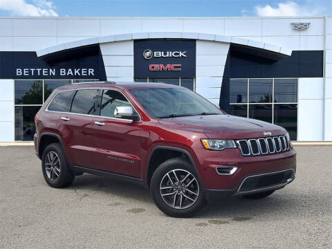2019 Jeep Grand Cherokee for sale at Betten Baker Preowned Center in Twin Lake MI
