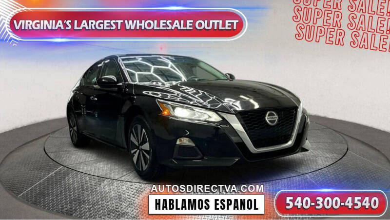 2021 Nissan Altima SV's photo
