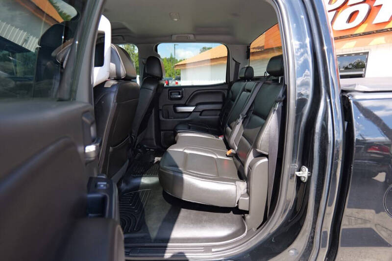 2018 Chevrolet Silverado 1500