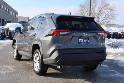 2021 Toyota RAV4 LE