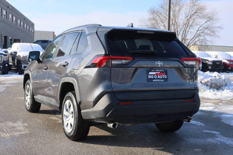 2021 Toyota RAV4 LE