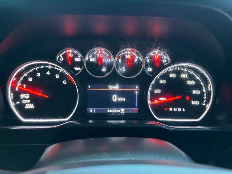 2021 Chevrolet Silverado 1500