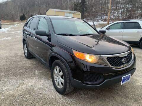 2011 Kia Sorento for sale at Court House Cars, LLC in Chillicothe OH