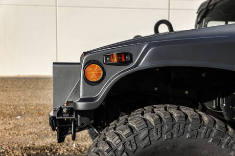 2025 AM General Hummer
