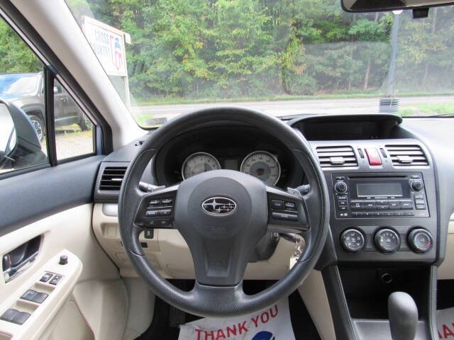 2012 Subaru Impreza 2.0i Premium