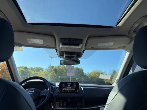 2026 Nissan Rogue SV