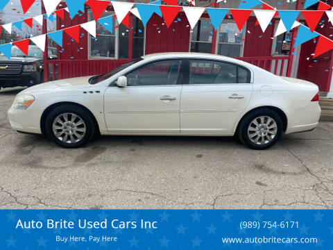 2008 Buick Lucerne for sale at Auto Brite Used Cars Inc in Saginaw MI
