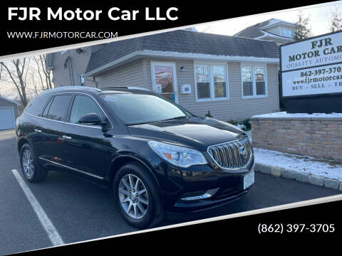 2014 Buick Enclave for sale at FJR Motor Car LLC in Mine Hill NJ
