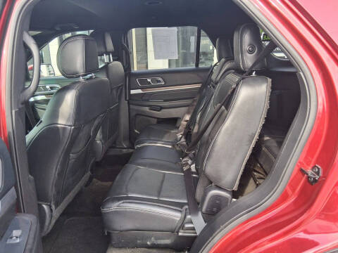 2016 Ford Explorer Limited