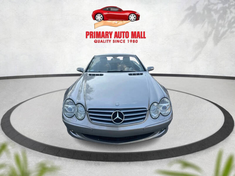 2004 Mercedes-Benz SL-Class