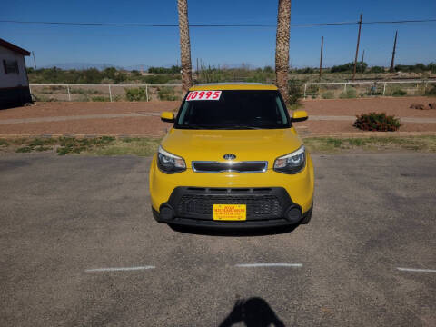 2015 Kia Soul +