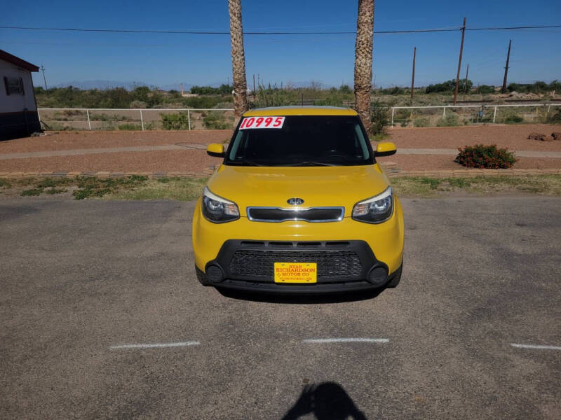 2015 Kia Soul +