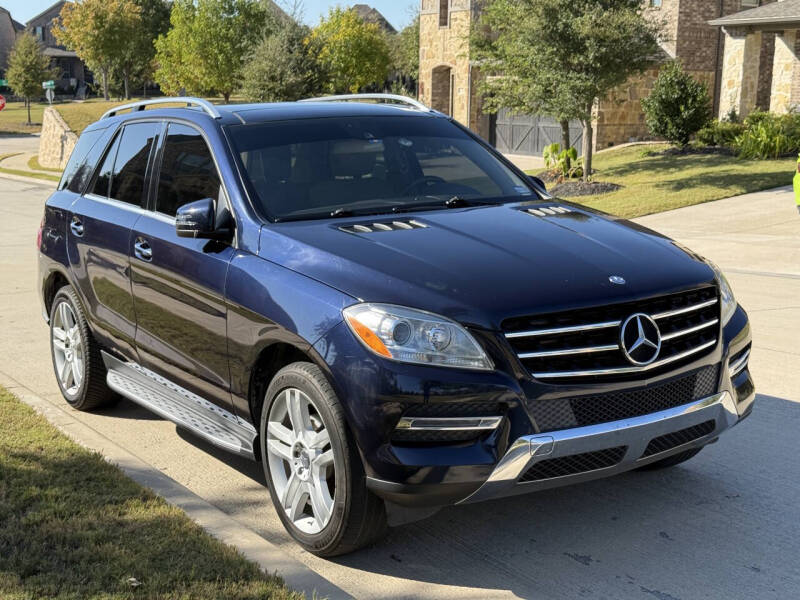 2014 Mercedes-Benz M-Class ML350