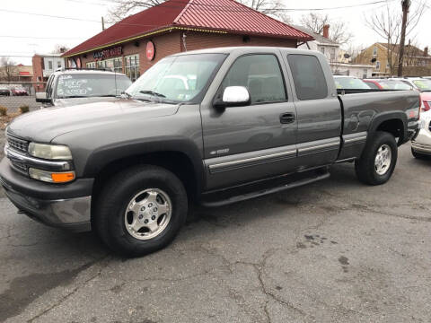 2000 Chevrolet Silverado 1500 for sale at Chambers Auto Sales LLC in Trenton NJ