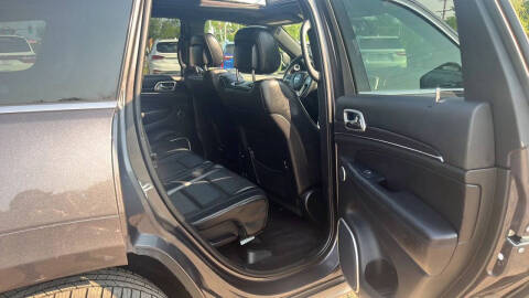 2016 Jeep Grand Cherokee High Altitude