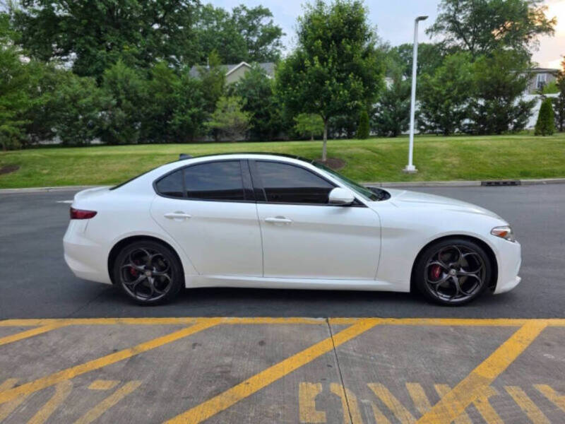2017 Alfa Romeo Giulia Ti