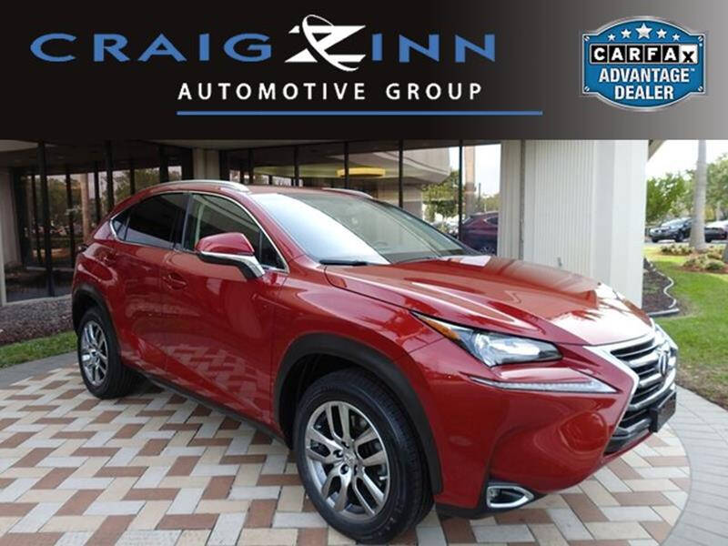 2015 Lexus NX 200t for sale at Lexus Subaru of Pembroke Pines in Pembroke Pines FL