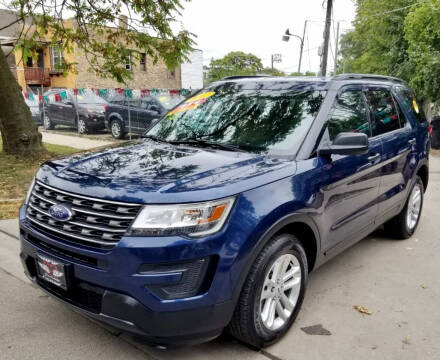 2017 Ford Explorer