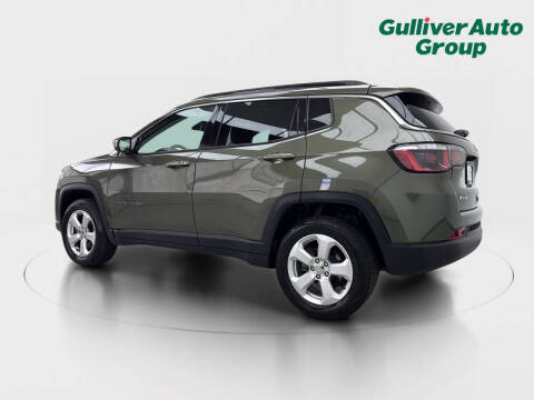 2018 Jeep Compass Latitude