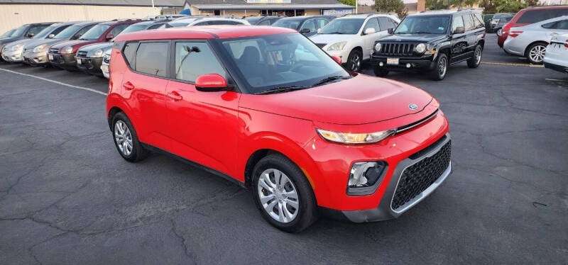 2021 Kia Soul LX