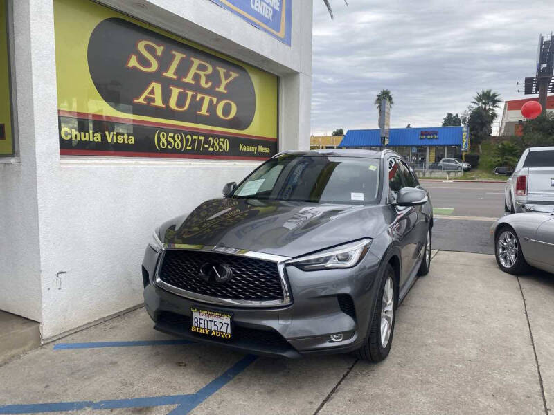 2019 Infiniti QX50 Luxe