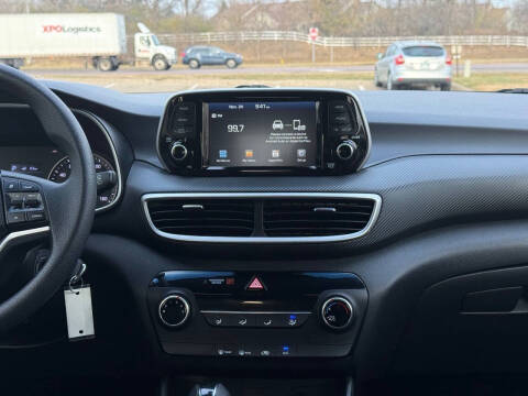 2019 Hyundai Tucson SE