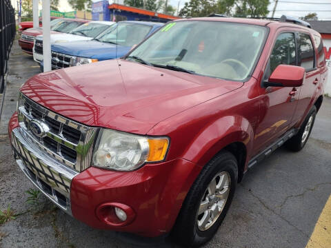 2011 Ford Escape for sale at Silas Auto Sales LLC in Detroit MI