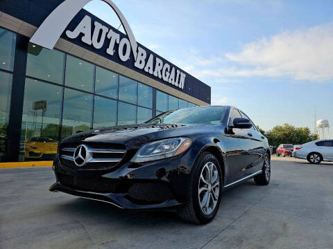 2016 Mercedes-Benz C-Class for sale at AUTO BARGAIN, INC in Oklahoma City OK