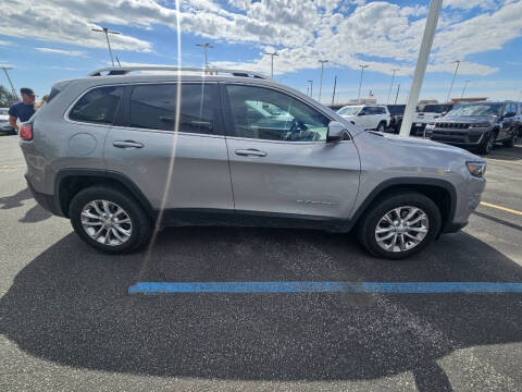 2019 Jeep Cherokee Latitude