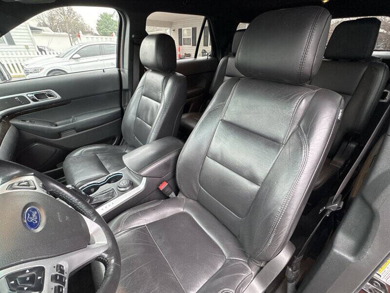 2015 Ford Explorer Limited