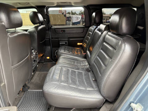 2006 HUMMER H2