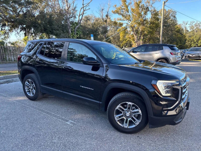 2025 GMC Terrain Elevation