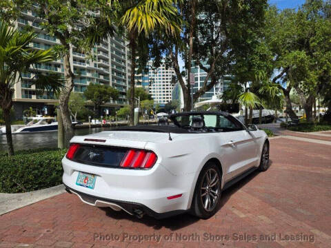 2015 Ford Mustang EcoBoost Premium
