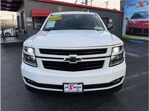 2019 Chevrolet Tahoe Premier