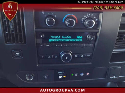 2019 GMC Savana 2500