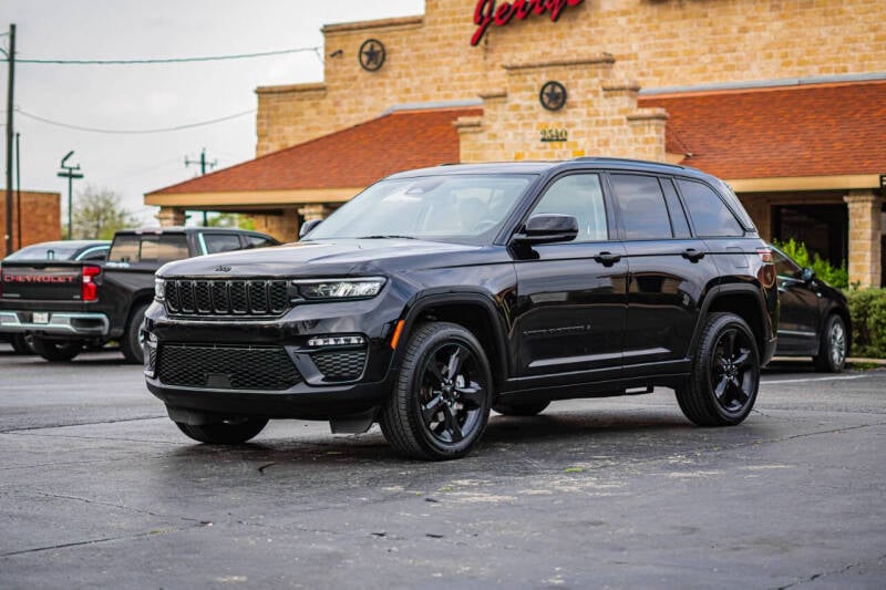 2023 Jeep Grand Cherokee for sale at Jerrys Auto Sales in San Benito TX