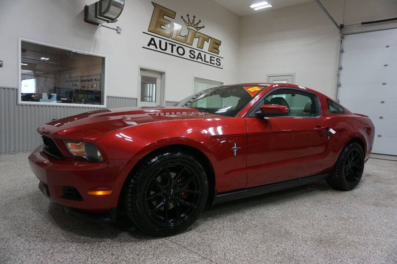 2012 Ford Mustang V6