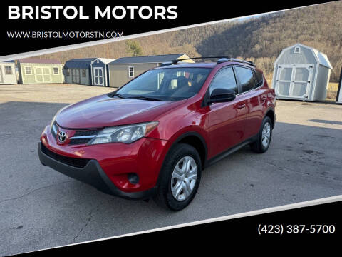 2014 Toyota RAV4 LE