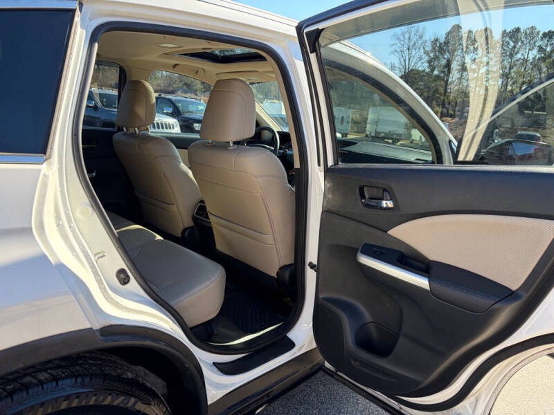 2016 Honda CR-V Touring