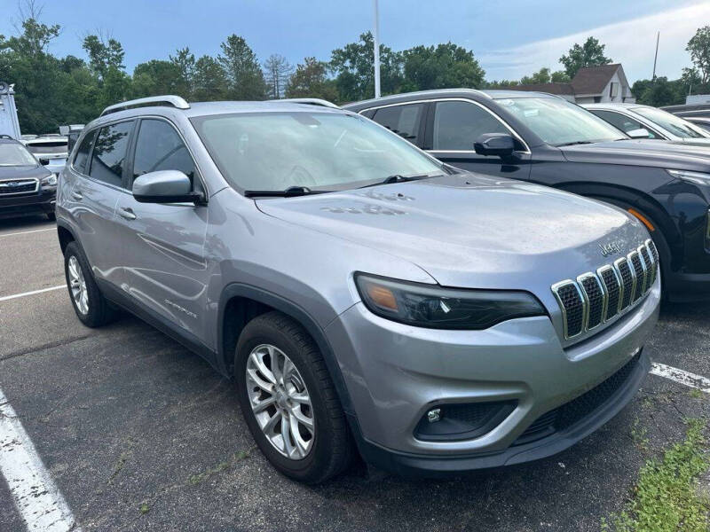 2019 Jeep Cherokee Latitude