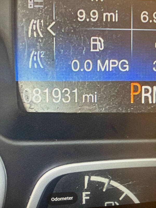 2018 Ford Focus Titanium