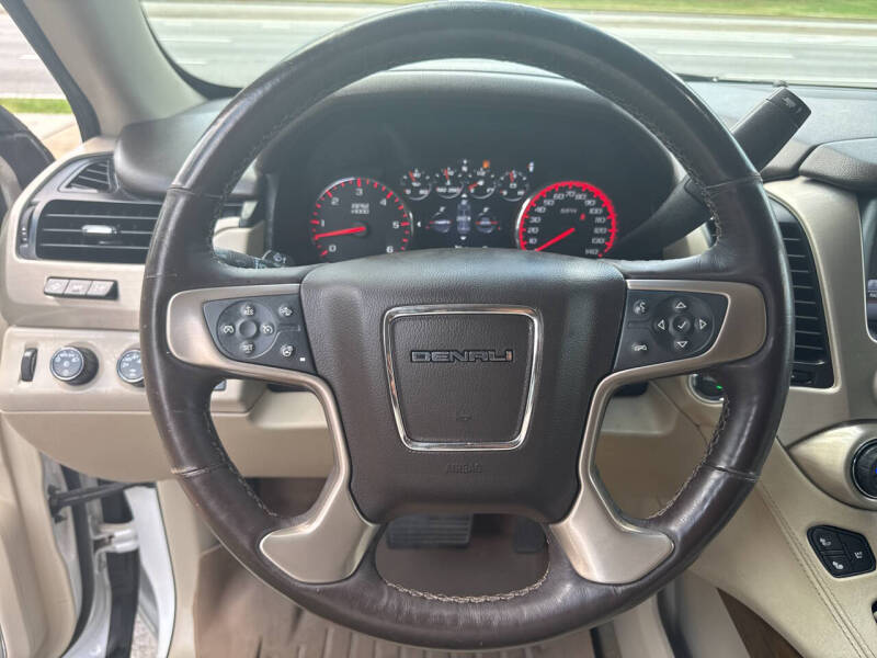 2016 GMC Yukon Denali