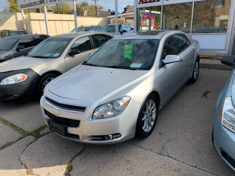 2011 Chevrolet Malibu for sale at Alex Used Cars in Minneapolis MN