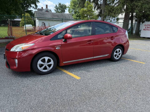 2012 Toyota Prius Two