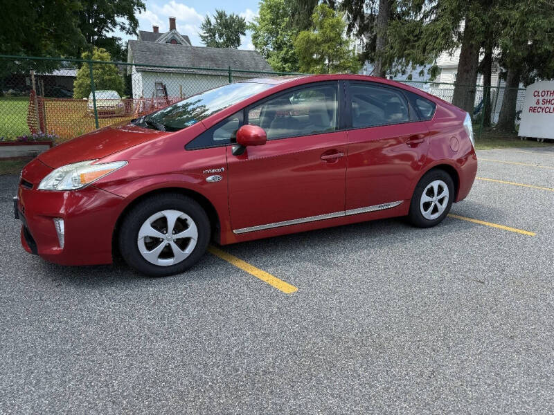 2012 Toyota Prius Two