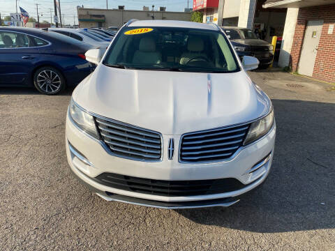 2018 Lincoln MKC Premiere