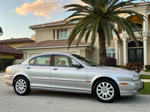 2003 Jaguar X-Type for sale at Exceed Auto Brokers in Lighthouse Point FL