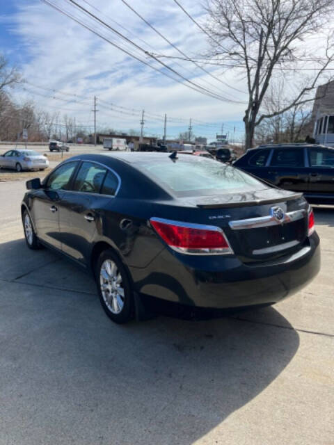 2012 Buick LaCrosse for sale at Ranaldi Motors in Cranston, RI