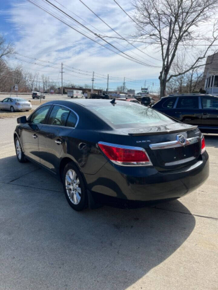 2012 Buick LaCrosse for sale at Ranaldi Motors in Cranston, RI